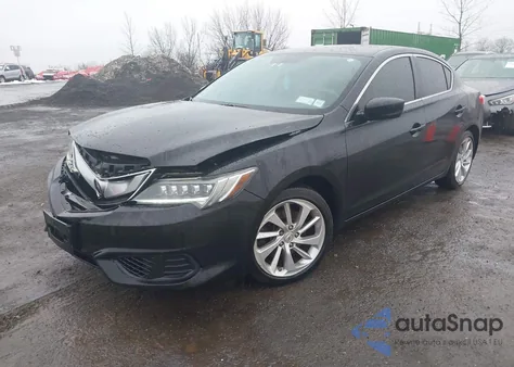 2016 Acura Ilx 2.4L/Acurawatch Plus Package z USA, uszkodzony, nr VIN 19UDE2F39GA014033